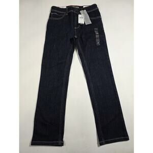 Tommy Hilfiger girls jeans Size 8 Blue Slim Straight Stretch